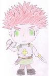 Warrior Chibi