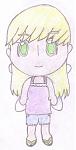 Laurel Chibi (from "Wings" by Aprilynne Pike)
