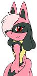 Lucaria: the cutest pink lucario you'll ever meet!