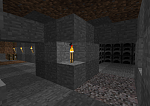Turning towards the Furnace room