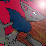 Zoroark avatar I found from random Google search. c: