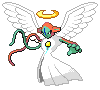 A new Forme of Deoxys I created. I named it Deoxys (Angel Forme). It is a Fusion of Deoxys (NF), Gardevoir, Bastiodon, Pidgeot, and Shedinja.