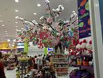 Christmas festivities at Candylicious store