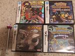 DS games (picture taken before Heart Gold)