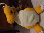 Giant Dragonite Plushie. :3