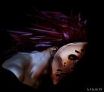 JC. modeled in Zbrush, coloured in Photoshop.