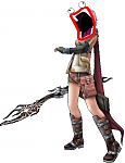 IMMA FIRING MAH LAZ0R - Lightning (Final Fantasy XIII)
