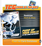 pokemon.com made a boo-boo with the TCG Card of The Day for June 20, 2011. Way to destroy Reshiram, guys!