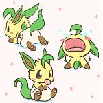 Baby Leafeon :3