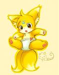 Super-cute baby fox :3

Love the heart diaper!