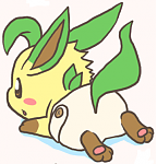 Baby Leaftail lying down

Cute cute cute cute cute cute kyooooooooot!! :D