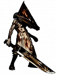 The one and only Pyramid Head