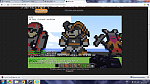 Bass (MM10 sprite) (The Protoman sprite next to it isn't mine)