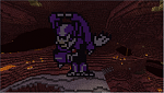 Shade Man from Mega Man 7
Done on Creative Mode on Beta 1.8.1