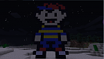 Ness from Earthbound/Mother 2
Done in Creative Mode on 1.8.1
