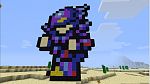 Cecil Harvey (Dark Knight) from Final Fantasy IV (4)
Done in Creative Mode on Beta 1.8.1