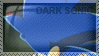 Dark sonic stamp animated