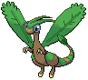 Grass type Flygon