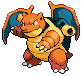 Charizard x Blastoise fusion