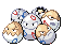 Exeggcute disguised as Togepi