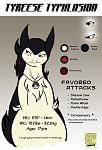 Tyko Character Sheet
