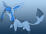 First good drawing attempt on my new tablet. Trying a new style as well and this "sketchy" look actually ended up pretty good I think! Thoguh I've not drawn many Glaceon, I should fix that as it's pretty fun to draw. This is for you, Cyrus! :3

Larger HQ upload: http://d.facdn.net/art/luanna/1325042131.luanna_cytheglaceon.png
