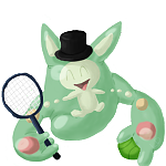 "What do you think about a Reuniclus playing tennis?" - Reuniclus

Well just look at it, Reu. I think it looks quite silly. x3

First time ever drawing a Reuniclus btw... ever. I think it came out okay.