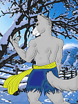Wulf/Ookami J. Cines Wolf Form