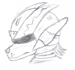 Reploid Ookami Sketch Revised