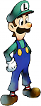 Luigi in SuperStar Saga