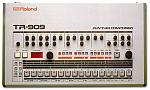 Favorite machine #3: Roland TR-909 Rhythm Composer (1984). Heard in countless techno tracks from between 1984 and the present day.