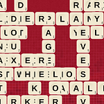 I don't think this is how you play AlphaJax (a Scrabble clone).