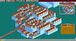 Potty Island in RollerCoaster Tycoon. Are 114 restrooms and an award for the best restroom facilities enough?