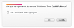 Delete Pokémon from Cat?! No...no...NOOOOOOOOO!!!!! OH ARCEUS, NO!