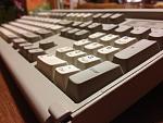 IBM Model P70's keyboard. A test of my iPhone's auto-focus lock feature. Gotta love that soft focus in the background. :3