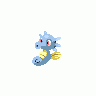 Lineless horsea