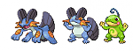 Swampert repose