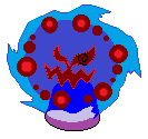Blue Spiritomb... thing.