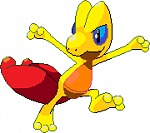 Fire Treecko.