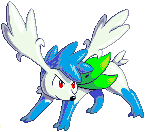 Ice Shaymin Sky Forme.