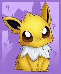 Cute baby jolteon.