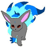 my made up eevee evolution by TotalNimwit