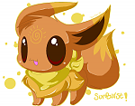 Sunburst the Eevee