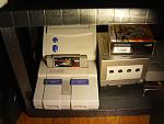 Super NES versions 1 and 2, Super R-Type (in SNES Model 1), Guitar Hero On Tour, and GameCube (with analog and digital AV outputs)