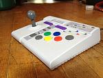 ASCIIWare Super Advantage joystick for Super NES. Works wonderfully as an improvised MAME arcade stick when used with a computer via a Super NES to USB adapter box. :3