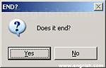 does it end