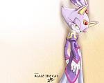 blaze the cat