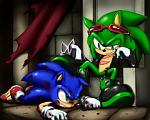 King Scourge and bloody Sonic