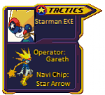 Megaman OC: Starman.EXE Profile.
