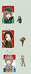 Pokemon Trainers: Axis Powers Hetalia: the Netherlands, China, and Hungary